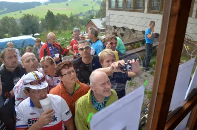 Fotografie ze závodu