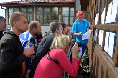 Fotografie ze závodu