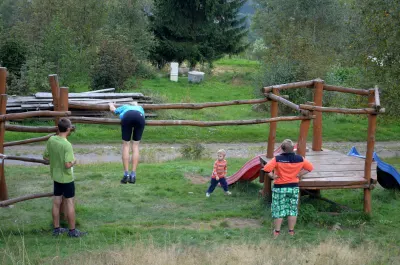 Fotografie ze závodu