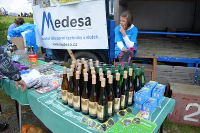 Fotografie ze závodu