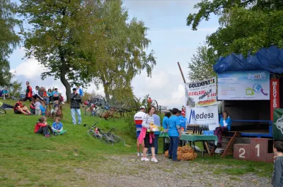 Fotografie ze závodu