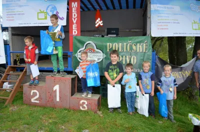 Fotografie ze závodu