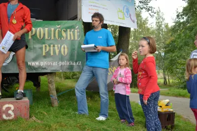 Fotografie ze závodu