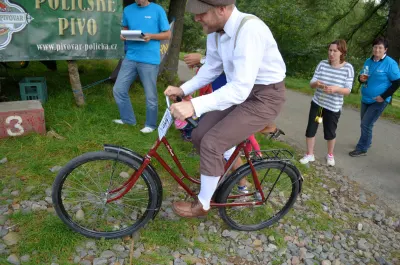 Fotografie ze závodu