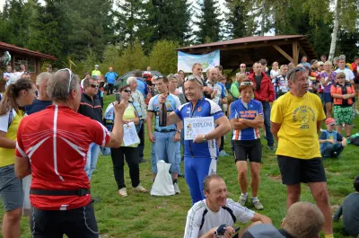 Fotografie ze závodu