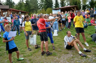 Fotografie ze závodu