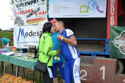 Fotografie ze závodu