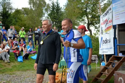 Fotografie ze závodu