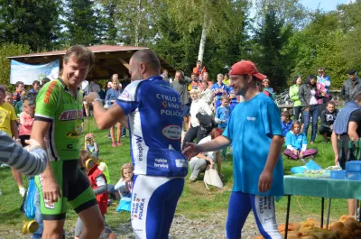 Fotografie ze závodu