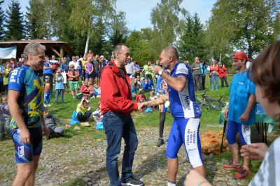 Fotografie ze závodu
