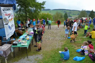 Fotografie ze závodu