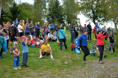 Fotografie ze závodu