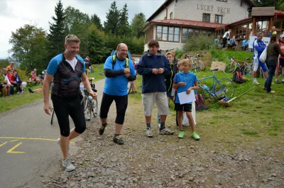Fotografie ze závodu