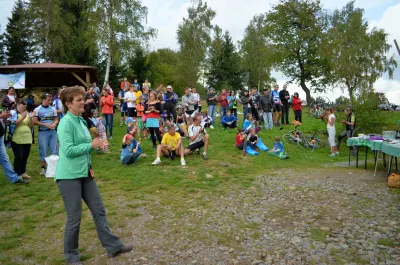 Fotografie ze závodu