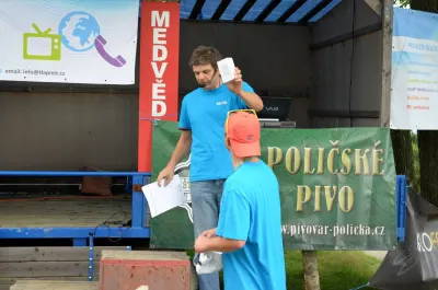 Fotografie ze závodu
