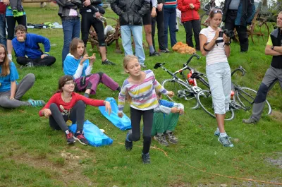 Fotografie ze závodu