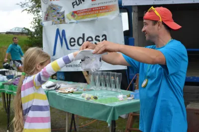 Fotografie ze závodu