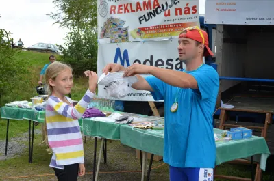 Fotografie ze závodu