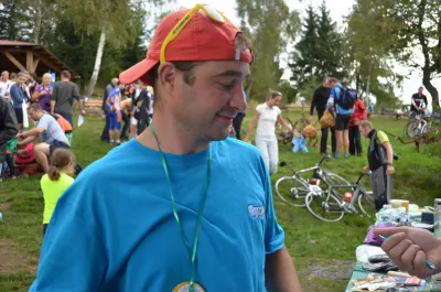 Fotografie ze závodu