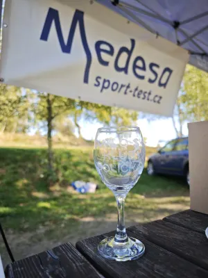 Fotografie ze závodu