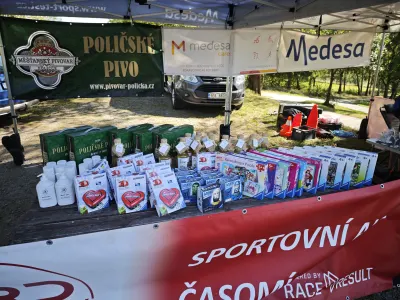 Fotografie ze závodu